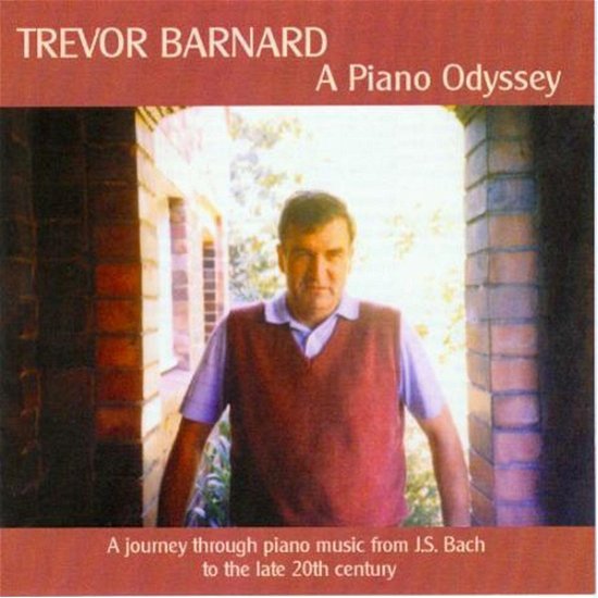 Cover for Trevor Barnard · Piano Odyssey (CD) (2008)