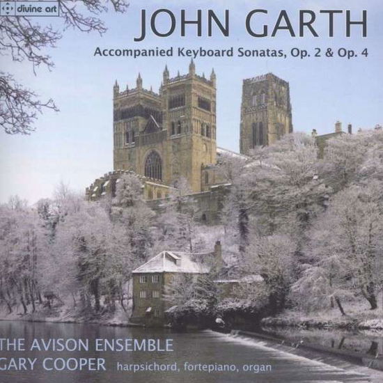 Cover for Garth · Accompanied Keyboard Sonatas Op. 2 &amp; Op. 4 (CD) (2014)