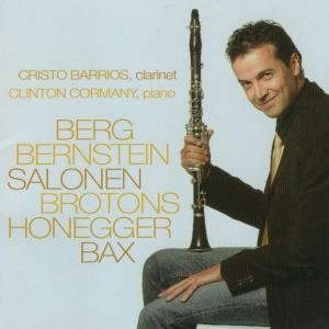 Cover for Barrios / Cormany / Bernstein / Berg / Salonen · Barrios &amp; Cormany Play Bernstein (CD) (2009)