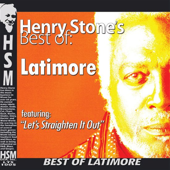 Cover for Latimore · Henry Stone (CD) (2013)