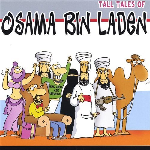 Cover for Osama · Tall Tales of Osama Bin Laden (CD) (2004)