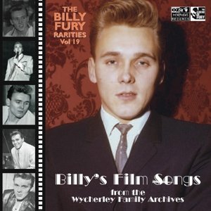 Cover for Billy Fury · Rarities 19 (Billy's Film Songs) (CD) (2015)