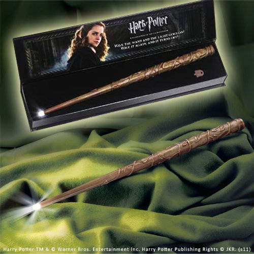 Noble - Baguette lumineuse - Hermione - Harry Potter - Fanituote - The Noble Collection - 0812370010523 - 2023