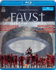 Cover for Gounod Charles · Faust (Blu-ray) (2016)