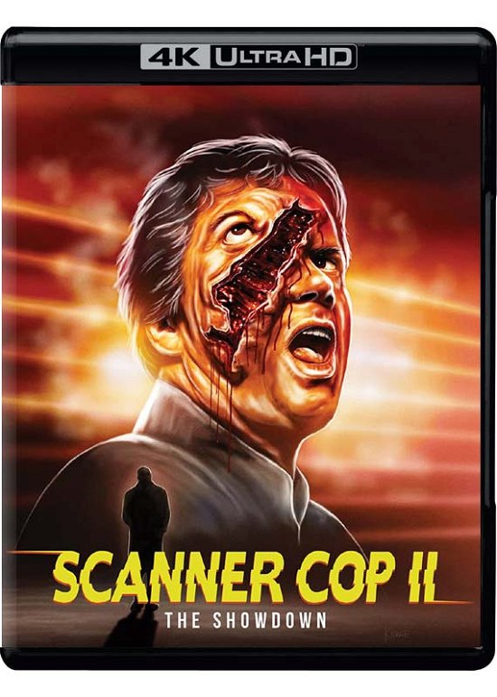Cover for Scanner Cop Ii: the Showdown (4K UHD Blu-ray) (2022)