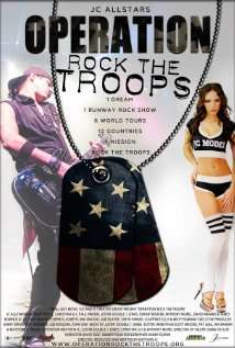 Cover for Operation Rock the Troops (DVD) (2015)