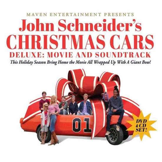 Christmas Cars Deluxe - John Schneider - Musikk - MEMBRAN - 0819376037523 - 26. november 2021