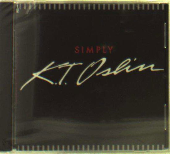 Simply - K.T. Oslin - Musiikki - BFD - 0819376066523 - tiistai 2. kesäkuuta 2015