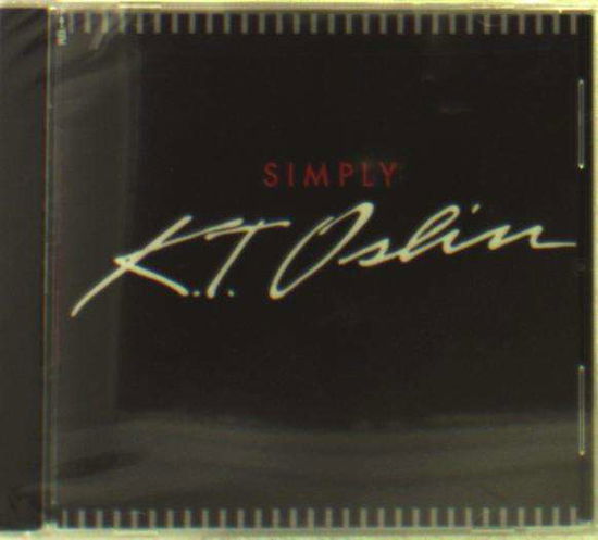 Simply - K.t. Oslin - Musikk - POP - 0819376066523 - 2. juni 2015