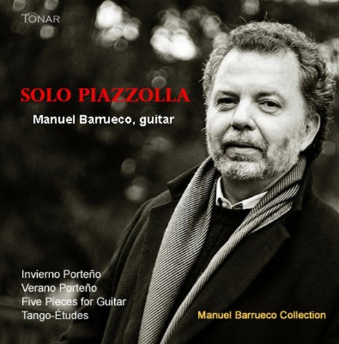 Cover for Manuel Barrueco · Solo Piazzolla (CD) (2007)