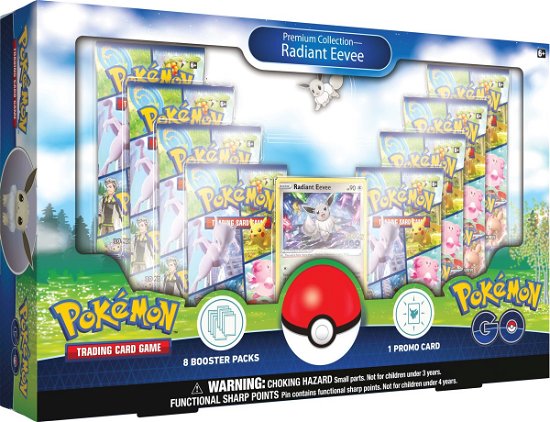Cover for Pokemon TCG Pokemon GO Premium Collection Radiant Eevee  Trading cards (MERCH) (2022)
