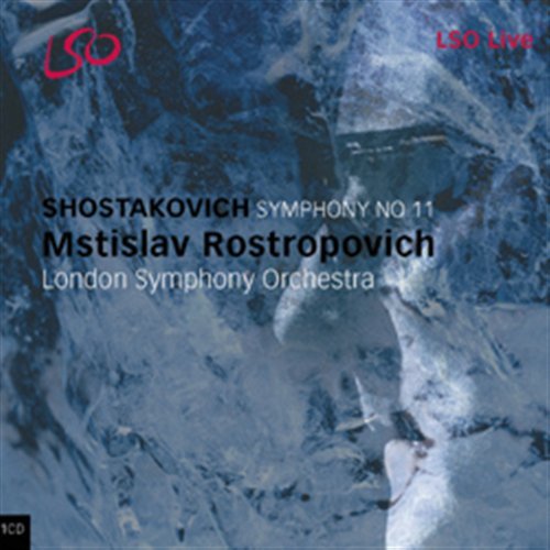 Cover for London Symphony Orchestra · Symphony No. 11 (SACD) (2002)