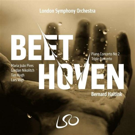 Cover for London Symphony Orchestra / Bernard Haitink / Maria Joao Pires / Gordan Nikolitch · Beethoven: Piano Concerto No. 2 &amp; Triple Concerto (CD) (2019)