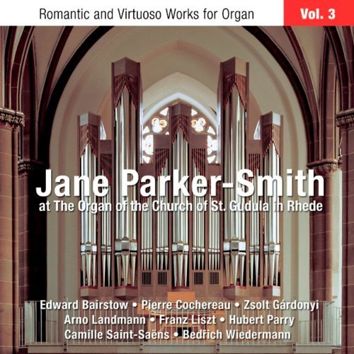 Cover for Jane Parker-smith · Organ Of St Gudula (CD) (2009)