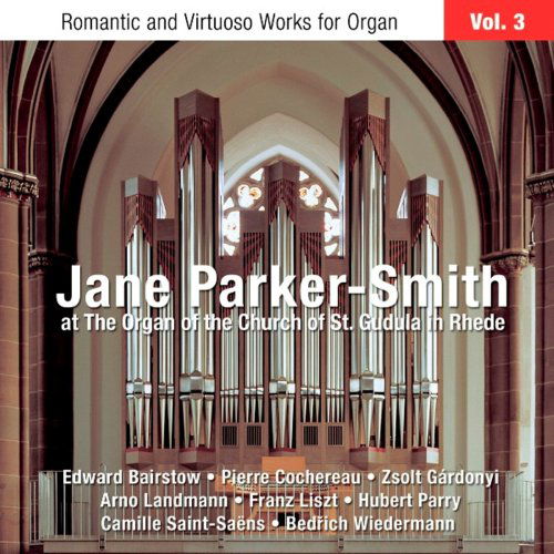 Organ Of St Gudula - Jane Parker-smith - Musik - AVIE - 0822252216523 - 23 februari 2009