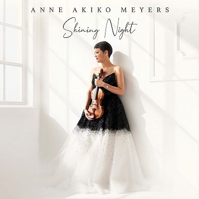 Cover for Anne Akiko Meyers · Shining Night (CD) (2022)