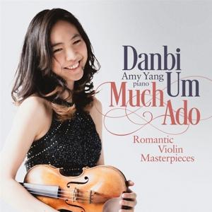 Cover for Danbi Um · Much Ado - Romantic Violin Masterpieces (CD) (2023)