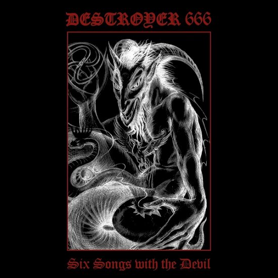 Six Songs With The Devil - Destroyer 666 - Musik - SEASON OF MIST - 0822603175523 - 23. Juni 2023