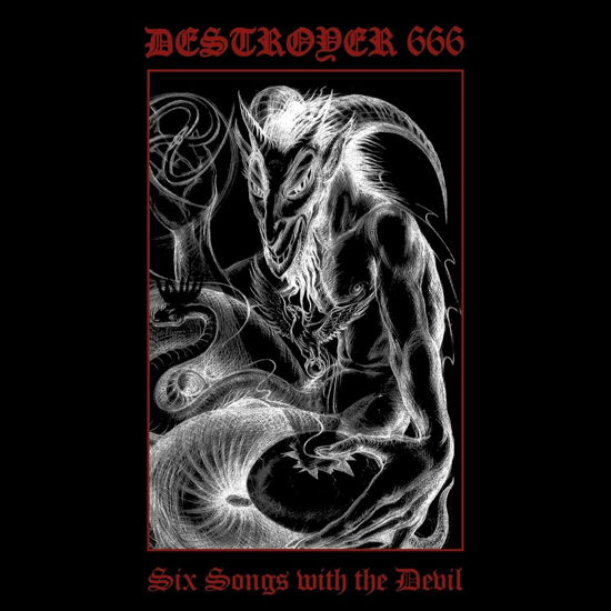 Six Songs With The Devil - Destroyer 666 - Música - SEASON OF MIST - 0822603175523 - 23 de junho de 2023