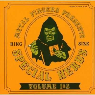 Cover for Mf Doom · SPECIAL HERBS VOLUME 1 &amp; 2 by MF DOOM (CD) (2005)