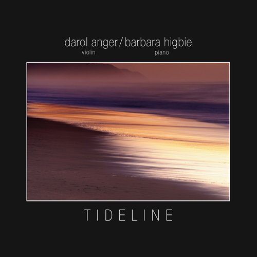 Cover for Anger, Darol / Higbie, Barb · Tideline (CD) (2015)