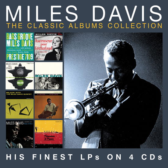 The Classic Albums Collection - Miles Davis - Musique - ENLIGHTENMENT SERIES - 0823564037523 - 6 octobre 2023