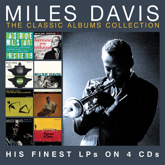 The Classic Albums Collection - Miles Davis - Music - ENLIGHTENMENT SERIES - 0823564037523 - October 6, 2023