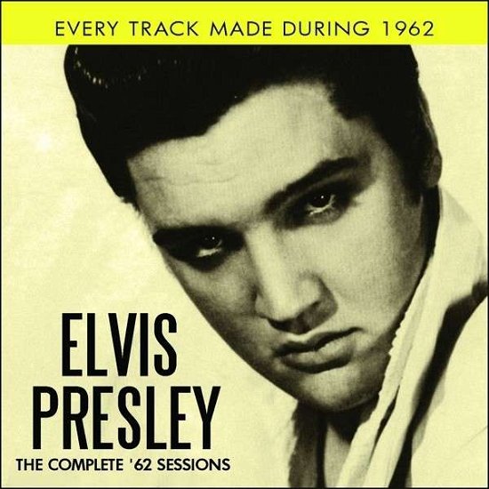 Cover for Elvis Presley · The complete 62 sessions (CD) (2013)