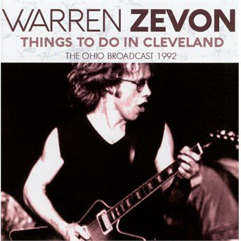 Cover for Warren Zevon · Things to Do in Cleveland (CD) (2022)
