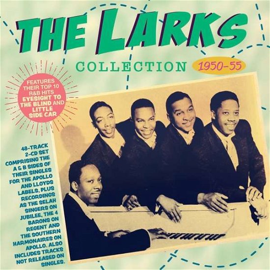 Cover for Larks · Larks Collection 1950-55 (CD) (2020)