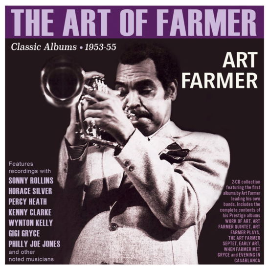 Cover for Art Farmer · The Art Of Farmer - Classic Albums 1953-55 (CD) (2023)