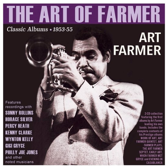 Art Of Farmer: Classic Albums 1953-55 - Art Farmer - Music - ACROBAT - 0824046349523 - January 12, 2024