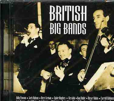 British Big Bands - V/A - Musik - ACROBAT - 0824046518523 - 21. maj 2003