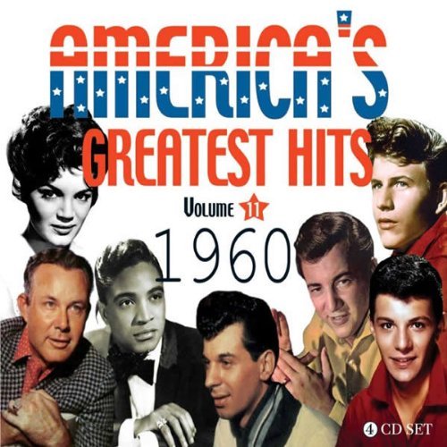 Cover for Various Artists · Americas Greatest Hits 1960 (CD) (2012)