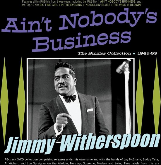 Cover for Jimmy Witherspoon · Ain't Nobody's Business (CD) (2024)
