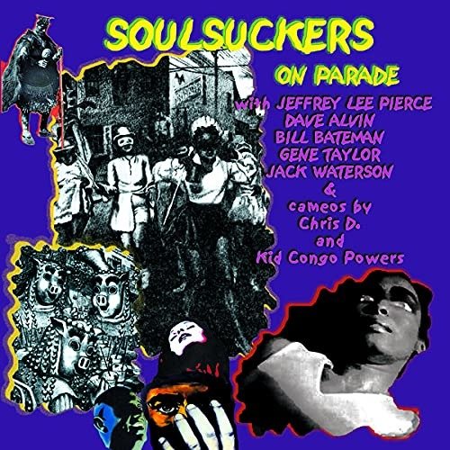 Cover for Soulsuckers On Parade (CD) (2021)
