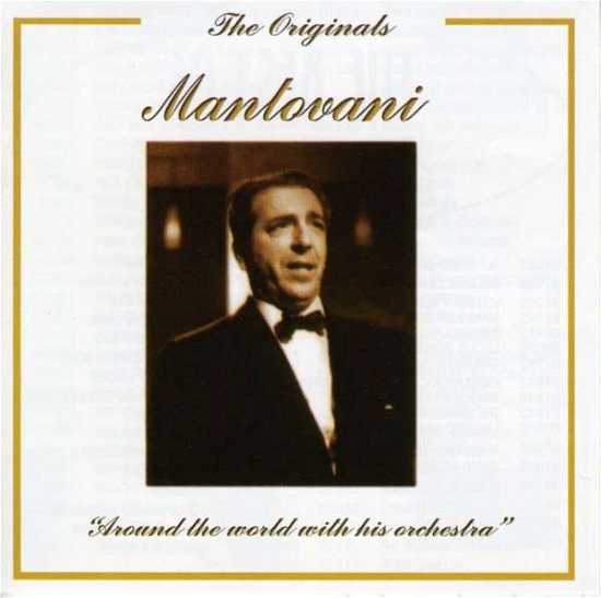 Around the World - Mantovani - Musikk - Yoyo Music - 0825083019523 - 25. mars 2008