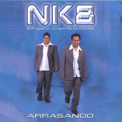 Cover for Nk8 · Arrasando (CD) (2005)