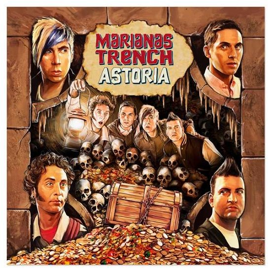 Cover for Marianas Trench · Astoria (LP) [Limited edition] (2015)