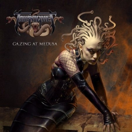 Cover for Tourniquet · Gazing at Medusa (CD) (2018)