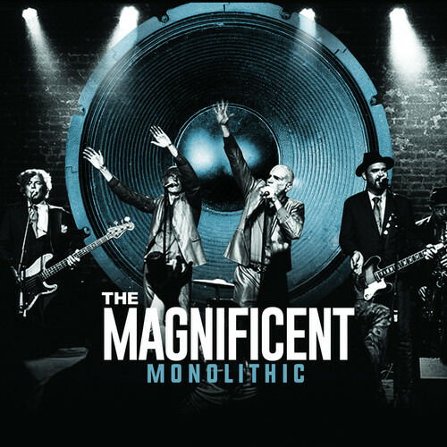 Cover for Magnificent · Monolithic (CD) (2022)