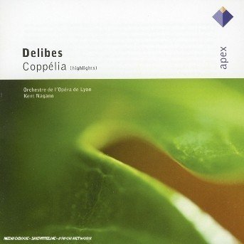 Cover for Kent Nagano · Delibes: Copp?lia (CD) (2003)