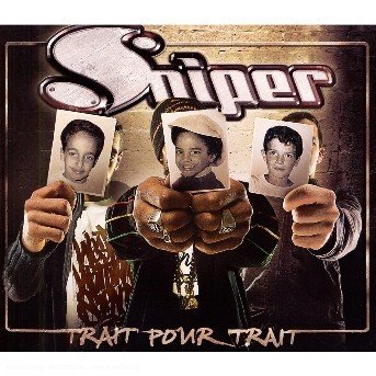 Cover for Sniper · Trait Pour Trait (DVD/CD)