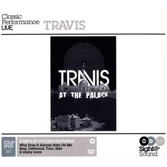 Cover for Travis · Sight &amp; Sound: at the Palace (CD) (2008)