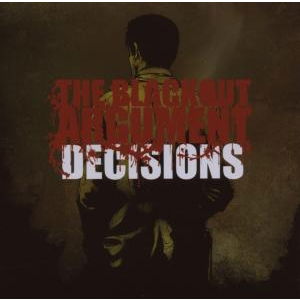 Cover for Blackout Argument · Decisions (CD)