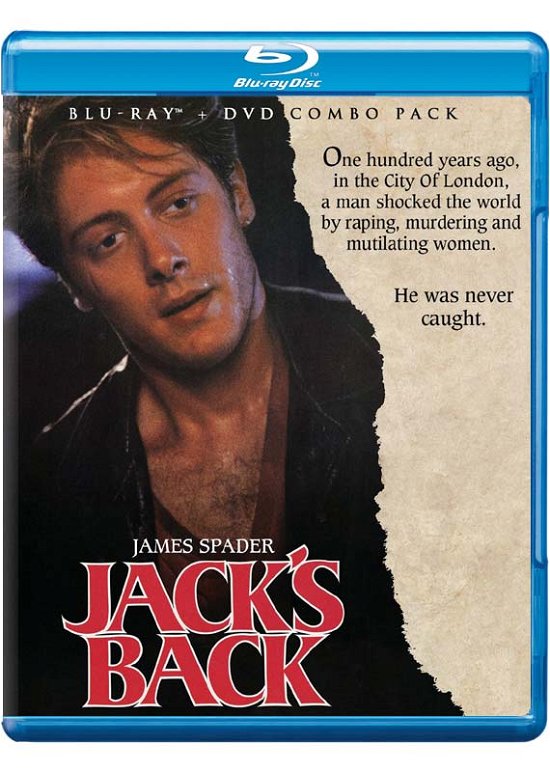 Cover for Blu-ray · Jack's Back (Blu-ray) (2016)