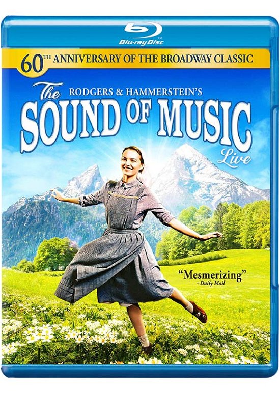 Cover for Sound of Music Live (Blu-ray) (2018)