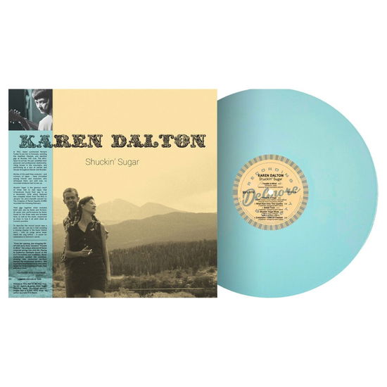 Cover for Karen Dalton · Shuckin' Sugar (LP) [Sky Blue Vinyl edition] (2024)