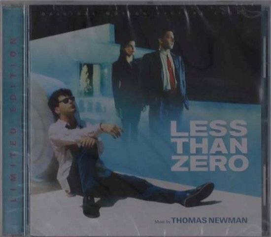 Cover for Thomas Newman · Less Than Zero (CD) [Limited edition] (2016)