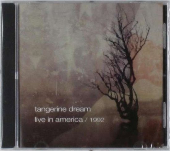 Cover for Tangerine Dream · Live in America 1992 (CD) (2013)